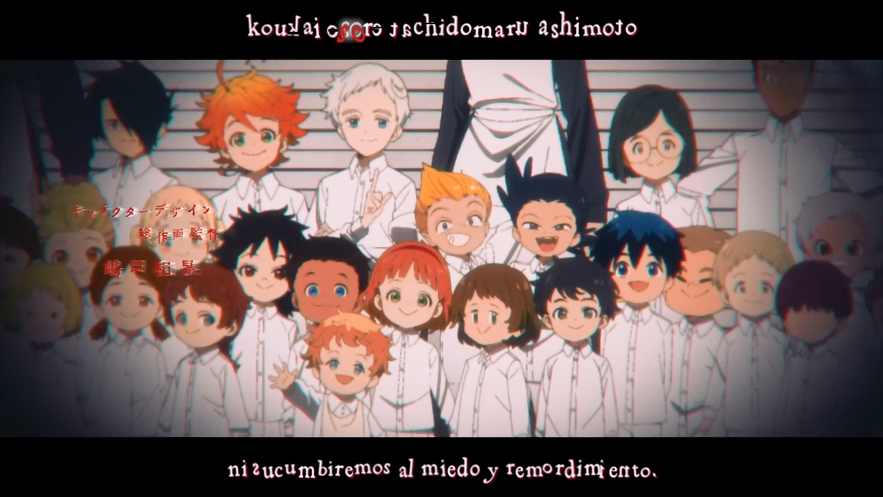 Yakusoku no Neverland ED  (Sunshine Fansub)
